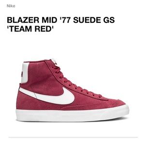 BRAND NEW NIKE BLAZER MID 77 SUEDE